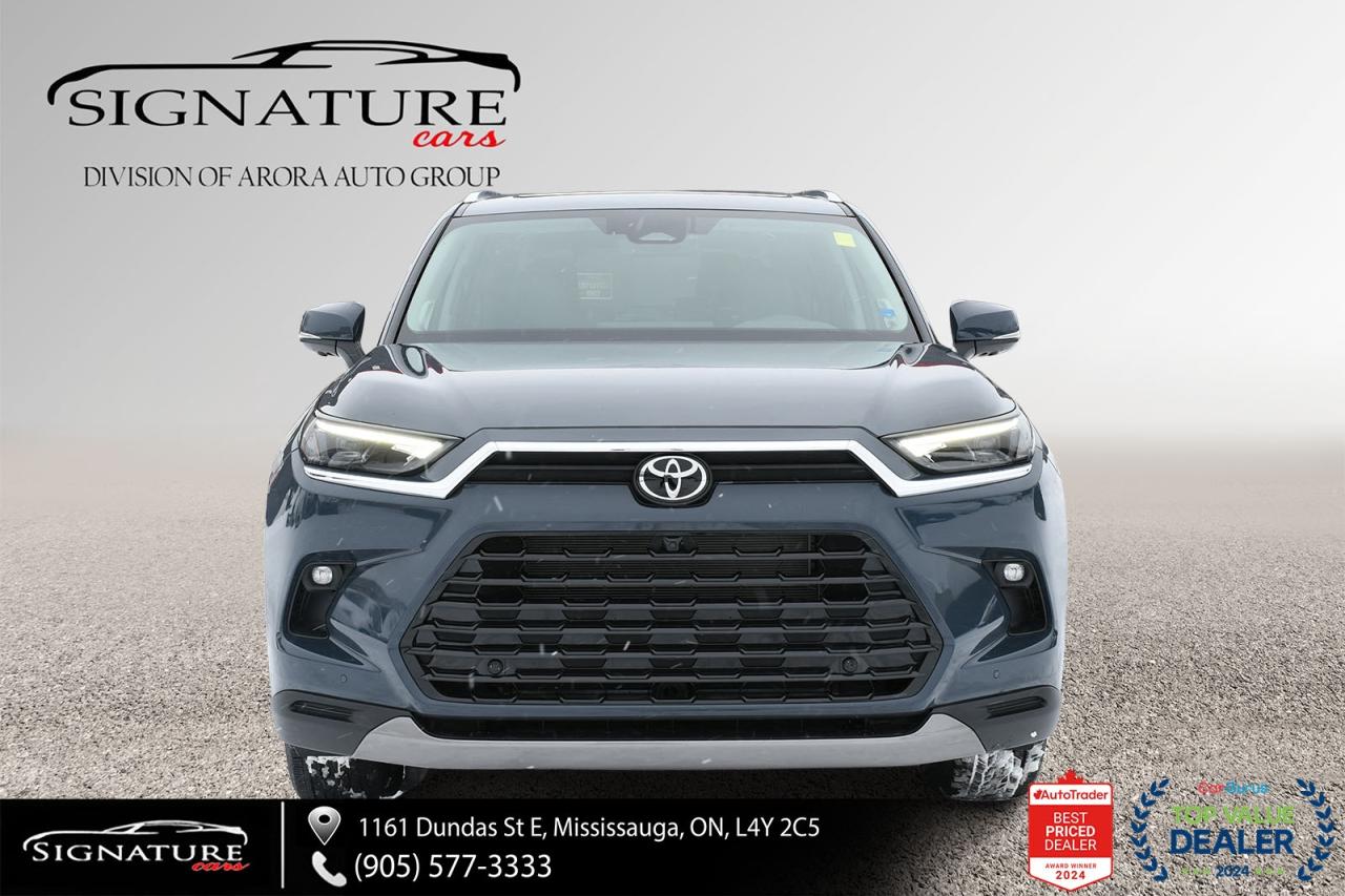 2026 Toyota Grand Highlander Hybrid Limited Photo3