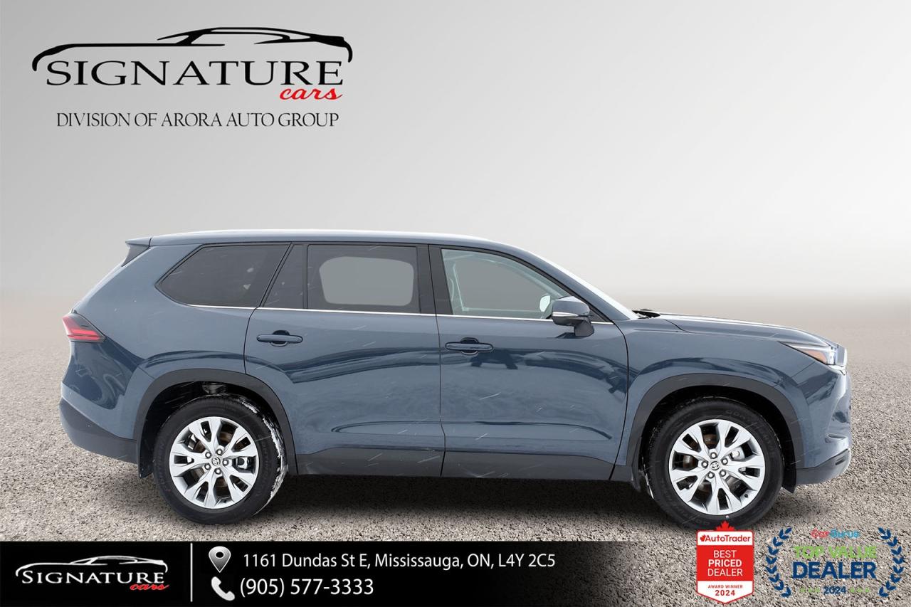 2026 Toyota Grand Highlander Hybrid Limited Photo4