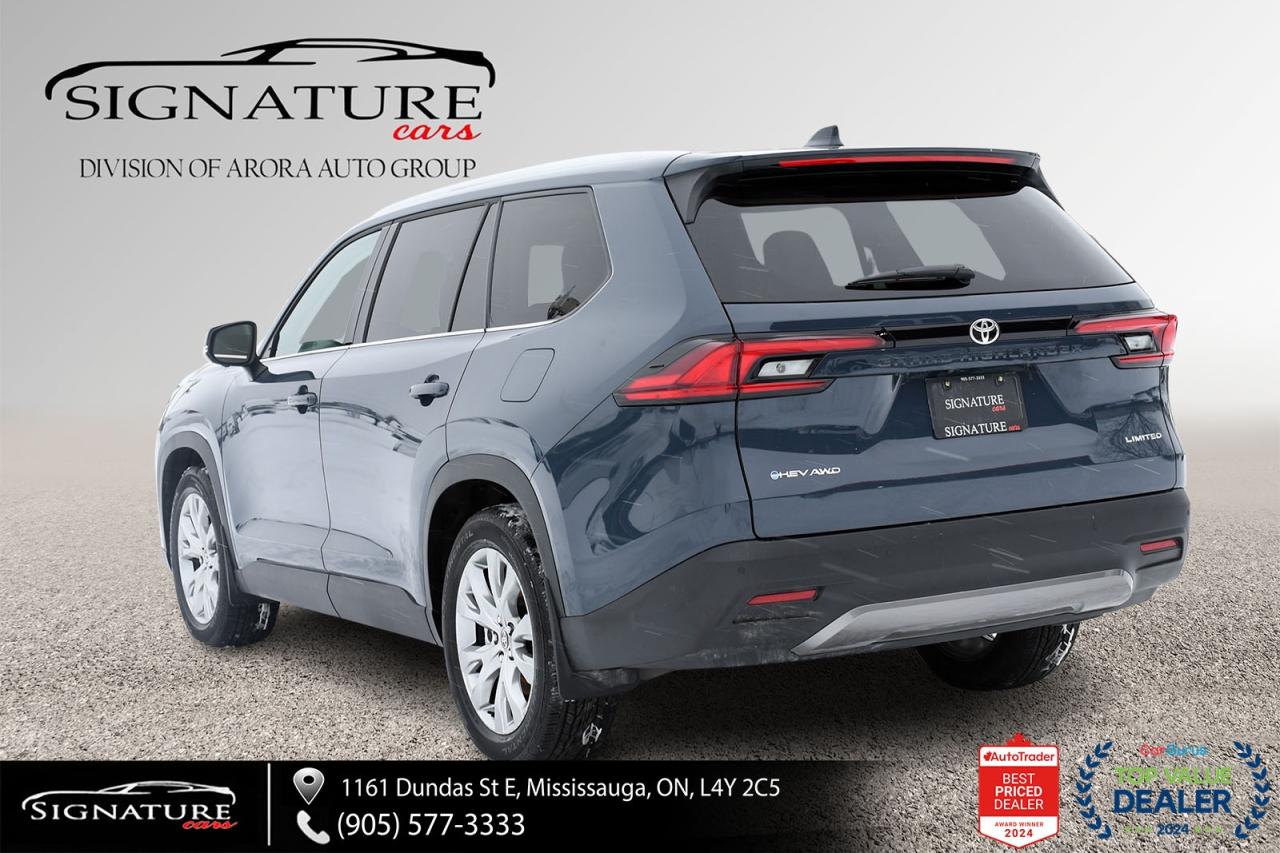 2026 Toyota Grand Highlander Hybrid Limited Photo