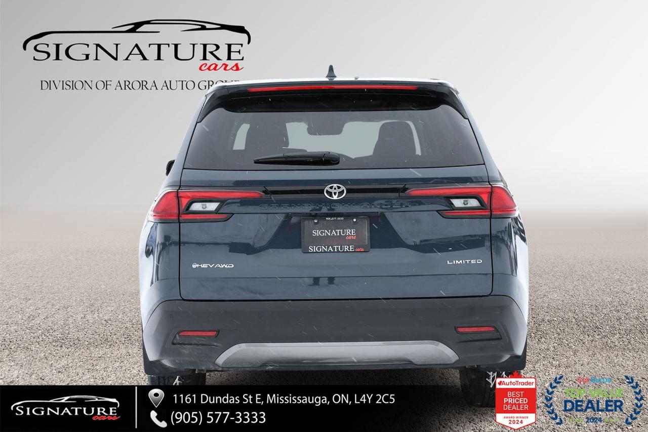 2026 Toyota Grand Highlander Hybrid Limited Photo