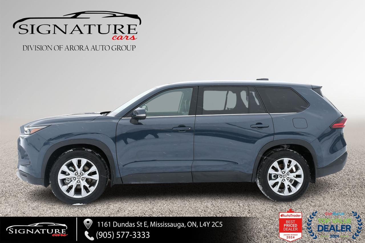 2026 Toyota Grand Highlander Hybrid Limited Photo