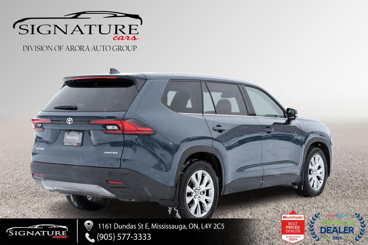 2026 Toyota Grand Highlander Hybrid Limited Photo