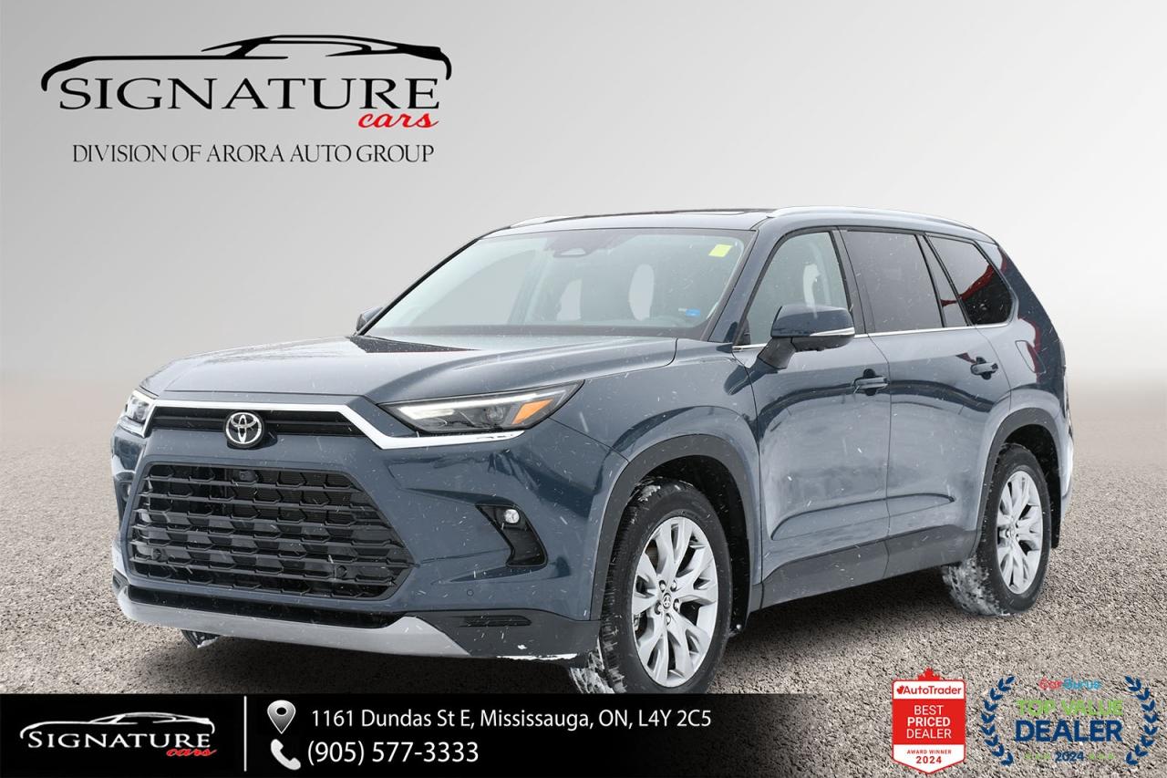 2026 Toyota Grand Highlander Hybrid Limited Photo