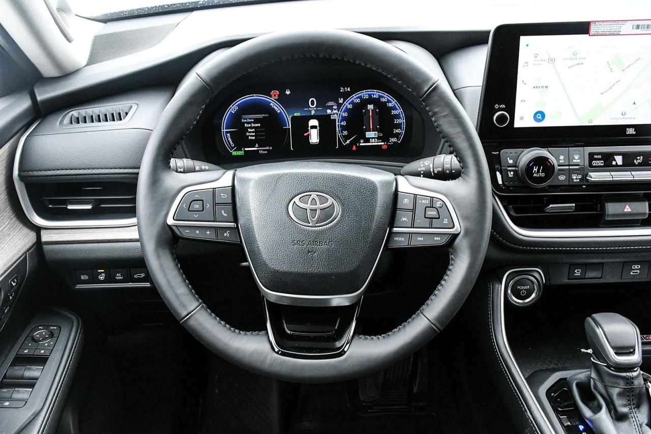 2026 Toyota Grand Highlander Hybrid Limited Photo