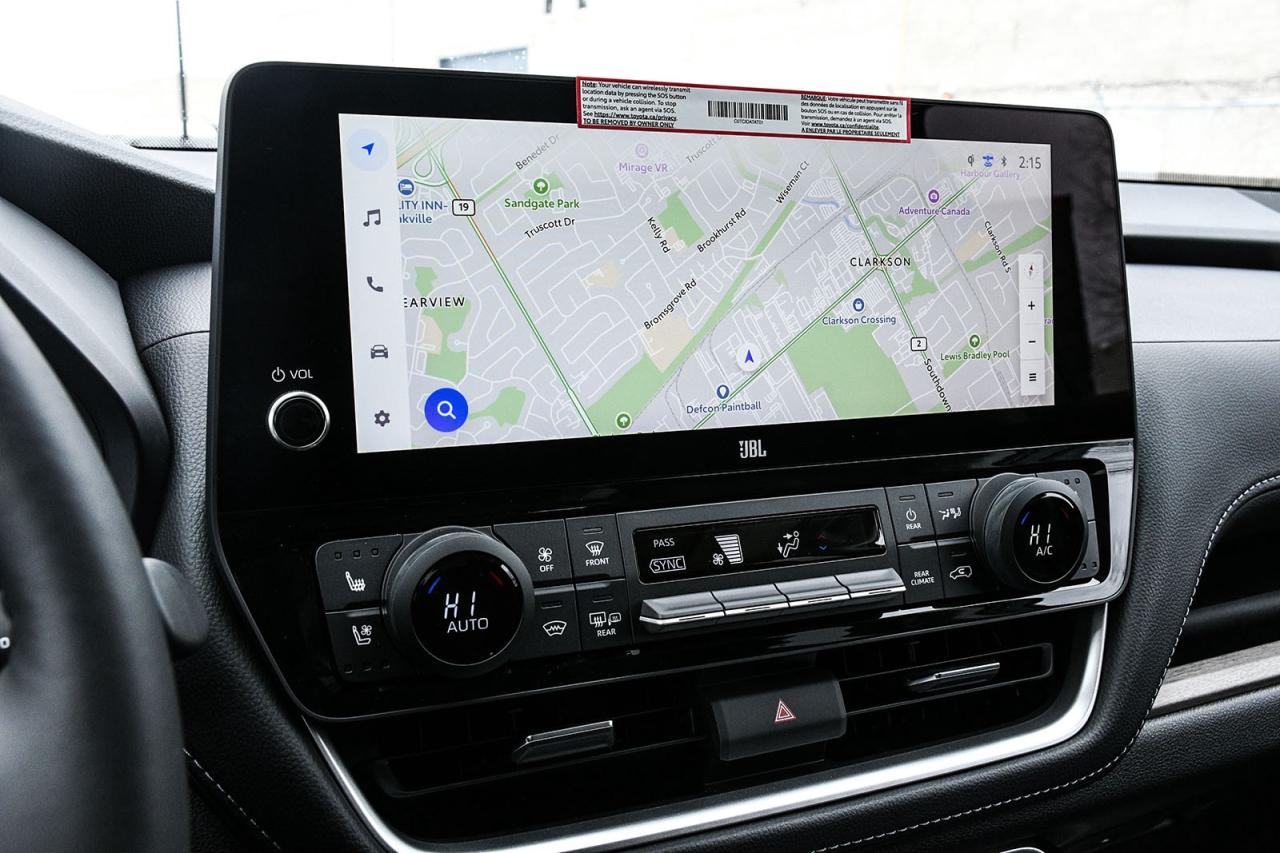 2026 Toyota Grand Highlander Hybrid Limited Photo