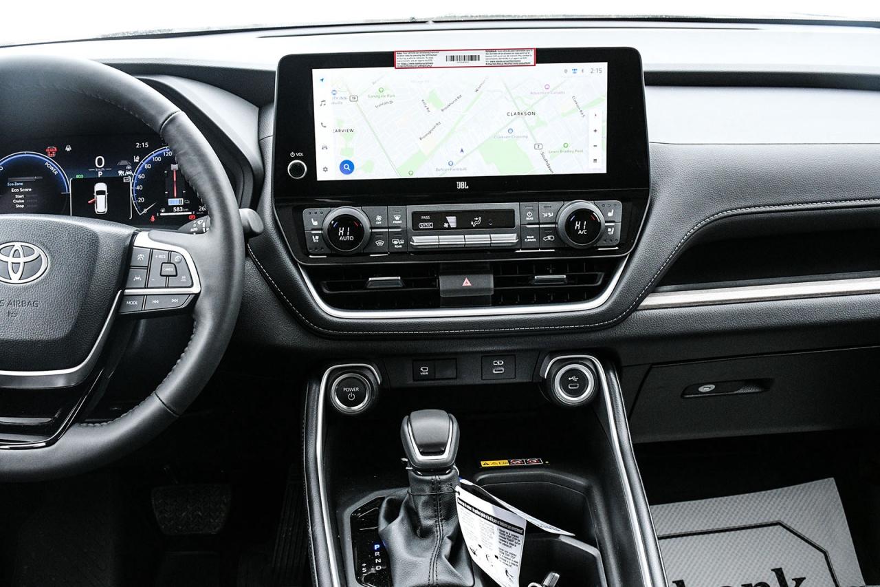 2026 Toyota Grand Highlander Hybrid Limited Photo