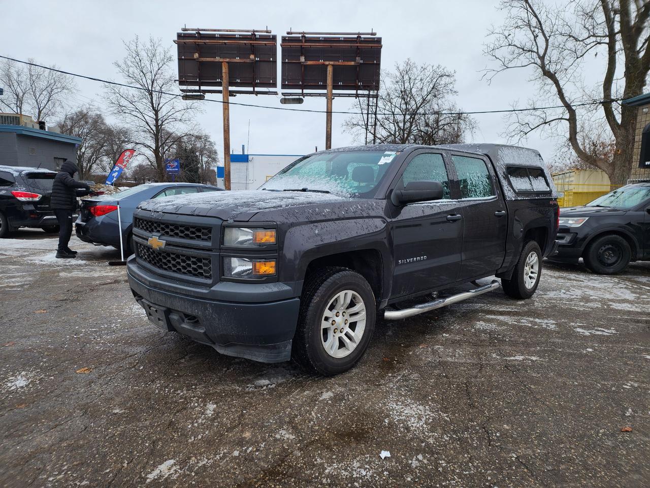 2015 Chevrolet Silverado 1500 Work Truck l Clean Carfax l Crew-cab l Low KM - Photo #1