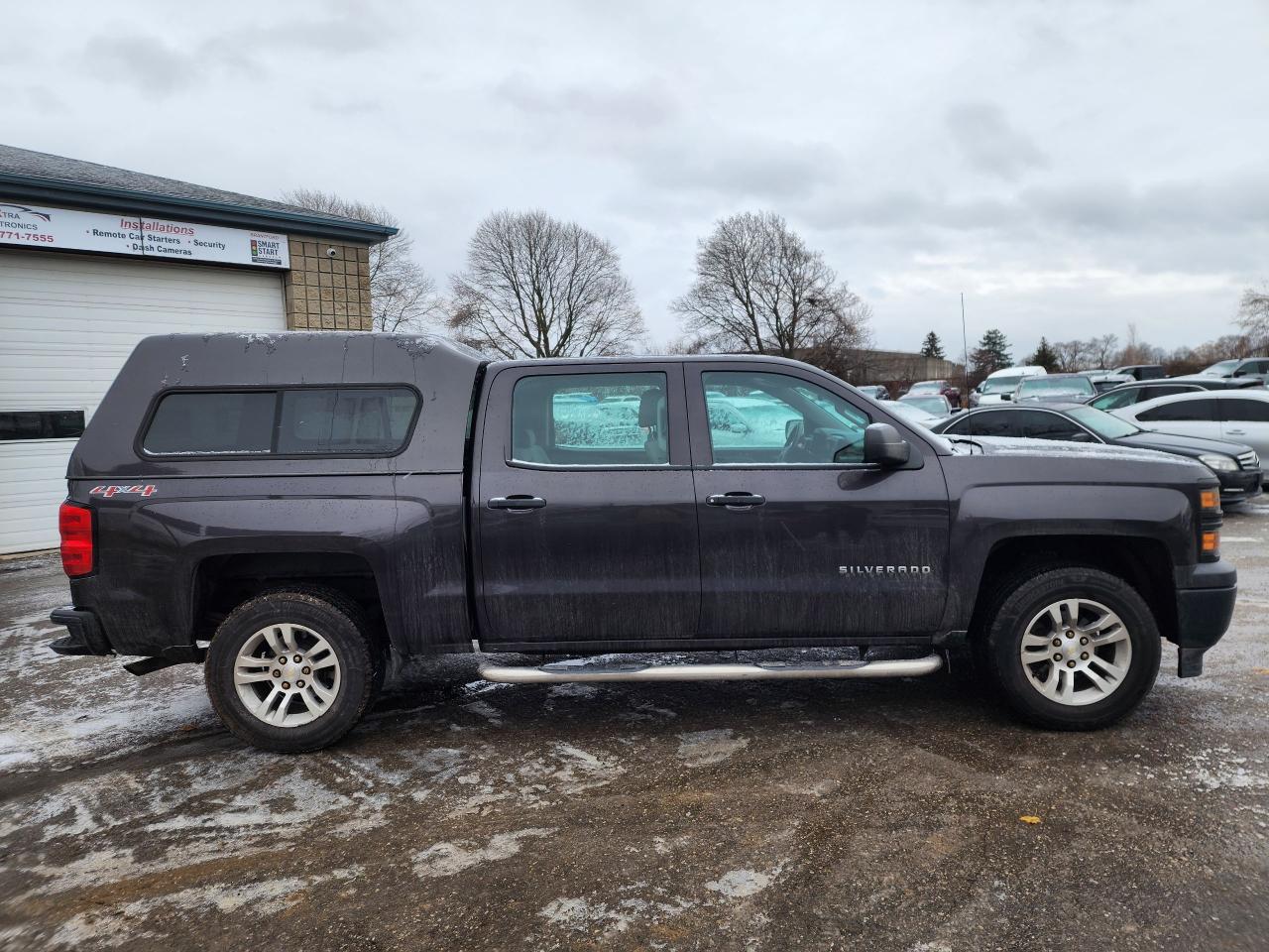 2015 Chevrolet Silverado 1500 Work Truck l Clean Carfax l Crew-cab l Low KM Photo4