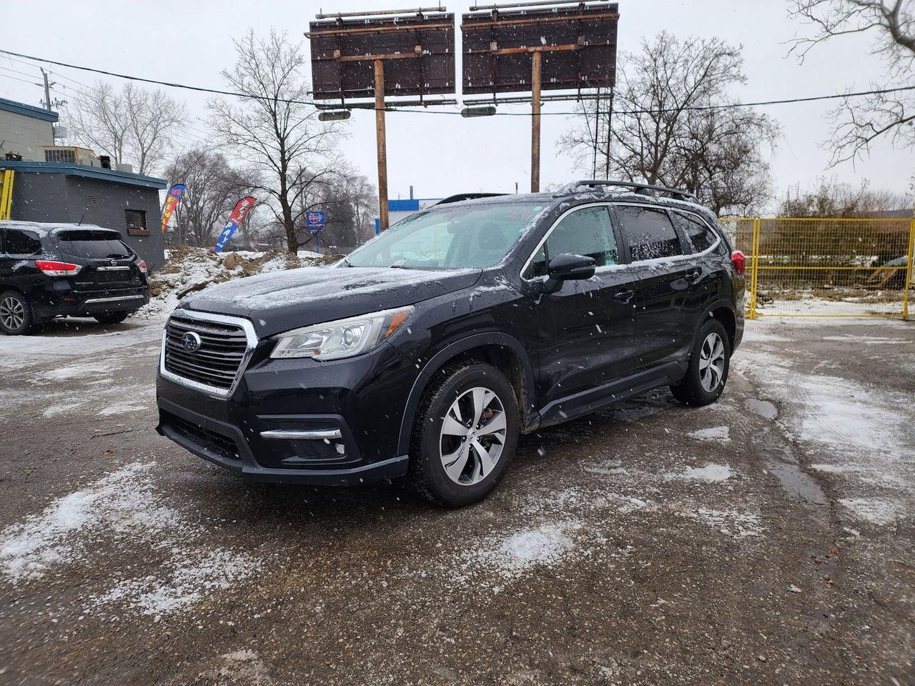 <p class=isSelectedEnd><strong>We are under construction but as committed as ever to source and sell quality cars at fair prices.&nbsp;&nbsp;</strong></p><p class=isSelectedEnd>2019 Subaru Ascent Touring with 108,000 km, a <strong>clean Carfax</strong>, and <strong>no accident history</strong>. This SUV <strong>drives excellently</strong> and is perfect for families looking for <strong>reliability, longevity, and affordability</strong> in a safe, spacious vehicle.</p><p class=isSelectedEnd>The Ascent Touring is part of Subaru&rsquo;s trusted lineup, offering <strong>plenty of space, advanced safety features, and all-weather capability</strong>. With its <strong>solid build, smooth ride, and family-friendly design</strong>, it&rsquo;s a dependable SUV for commuting, road trips, or daily life.</p><p class=isSelectedEnd><strong>Features</strong><br>&bull; All-Wheel Drive (AWD)<br>&bull; Blind-spot monitoring & rear cross-traffic alert<br>&bull; Adaptive cruise control & lane departure warning<br>&bull; Heated front seats<br>&bull; Leather-trimmed seating surfaces<br>&bull; Touchscreen infotainment system<br>&bull; Apple CarPlay & Android Auto<br>&bull; Bluetooth hands-free calling & audio<br>&bull; Backup camera<br>&bull; Tri-zone climate control<br>&bull; Power-adjustable driver seat<br>&bull; Roof rails<br>&bull; Alloy wheels</p><p class=isSelectedEnd>This Subaru Ascent Touring combines <strong>safety, versatility, and long-term reliability</strong>, making it an excellent choice for families seeking a <strong>practical and affordable SUV</strong> with <strong>proven longevity</strong>.</p><p><strong>Contact today to schedule a viewing or test drive.</strong></p><p>&nbsp;</p><h4><span style=color: #3a3a3a; font-family: Roboto, sans-serif; font-size: 12pt; background-color: #ffffff;>-Family Owned Business, we do not work on commissions. Straight forward, pressure free, and fully transparent enviornment is what we are about.&nbsp;</span></h4><h4><span style=color: #3a3a3a; font-family: Roboto, sans-serif; font-size: 12pt; background-color: #ffffff;>-All vehicles are detailed, with a safety certificate, a fresh oil change and with 30 day or 1500km guarantee, which ever comes first .</span></h4><h4><span style=color: #3a3a3a; font-family: Roboto, sans-serif; font-size: 12pt; background-color: #ffffff;>-Finance Option Available, fees apply</span></h4><h4><span style=color: #3a3a3a; font-family: Roboto, sans-serif; font-size: 12pt; background-color: #ffffff;>-Extended Warranties available for Purchase</span></h4><p><span style=color: #3a3a3a; font-family: Roboto, sans-serif; font-size: 12pt; background-color: #ffffff;><strong><span style=color: #3a3a3a; font-family: Roboto, sans-serif; font-size: 12pt; background-color: #ffffff;>-Delivery options available, applicable fees apply.&nbsp; </span></strong></span></p><h4><span style=color: #3a3a3a; font-family: Roboto, sans-serif; font-size: 12pt; background-color: #ffffff;>-Cash Price or Finance Price is the same! We price to sell!!</span></h4><p>&nbsp;</p><p>&nbsp;</p><p>&nbsp;</p><p>&nbsp;</p><p>&nbsp;</p><p>&nbsp;</p>