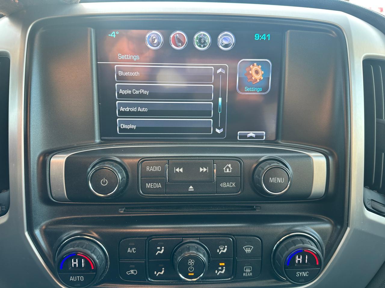 2017 GMC Sierra 1500 SLE CREW 4x4 5.3 V8 FM/XM Backup Cam A/C CarPlay Photo