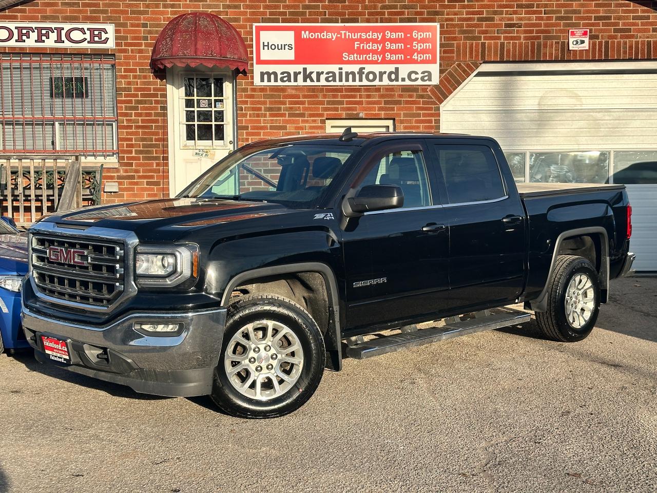 2017 GMC Sierra 1500 SLE CREW 4x4 5.3 V8 FM/XM Backup Cam A/C CarPlay