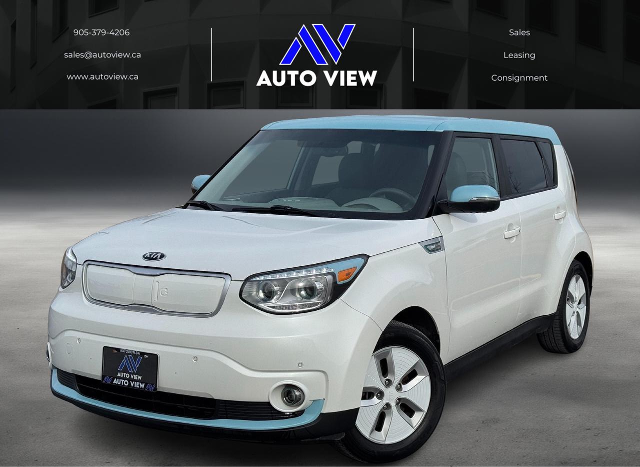 2016 Kia Soul EV Luxury **MAX 70KM RANGE** - Photo #1