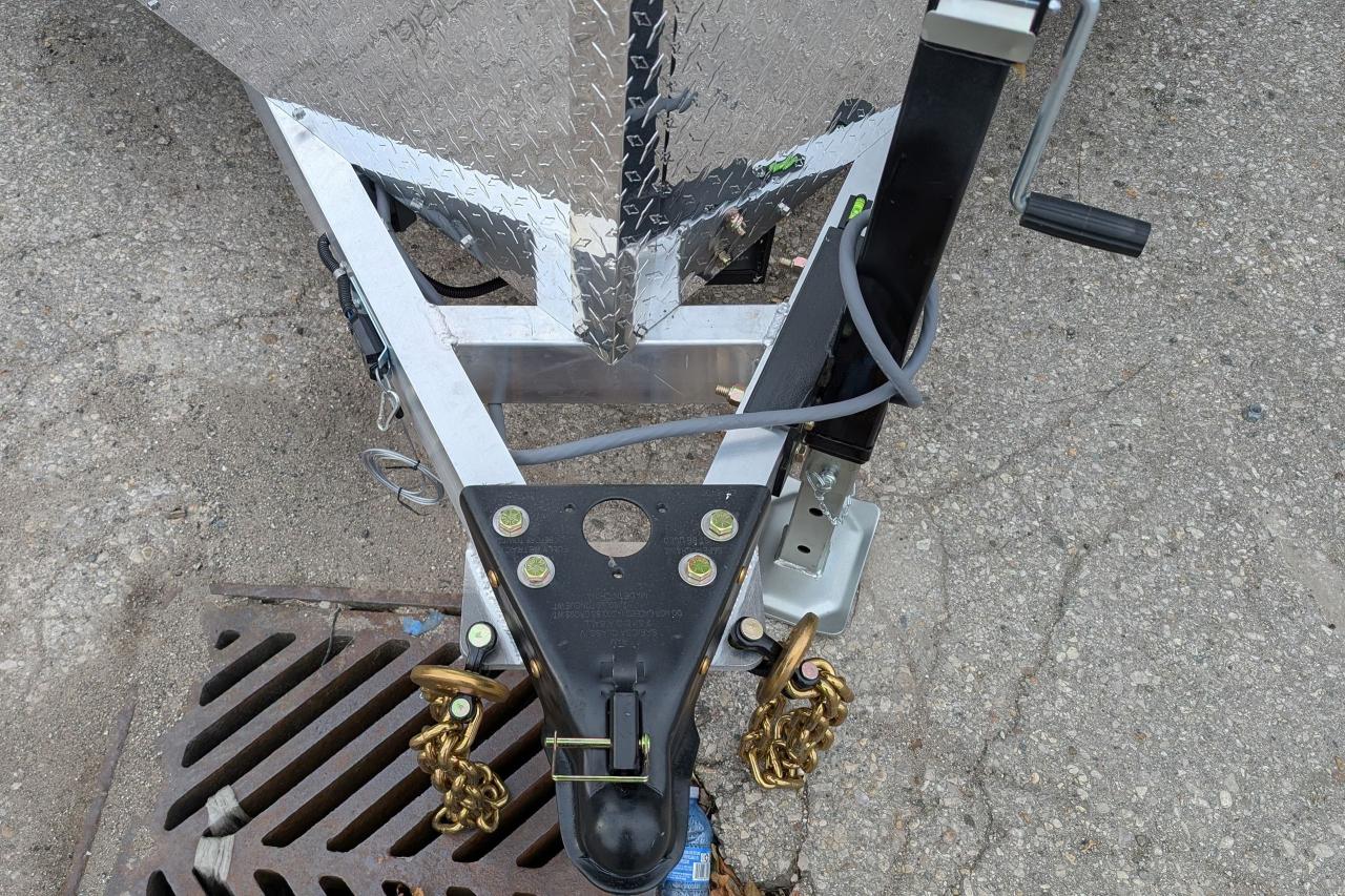 2025 Canadian Trailer Company 7x16 V-Nose Cargo Trailer Aluminum Tandem Axle Photo9