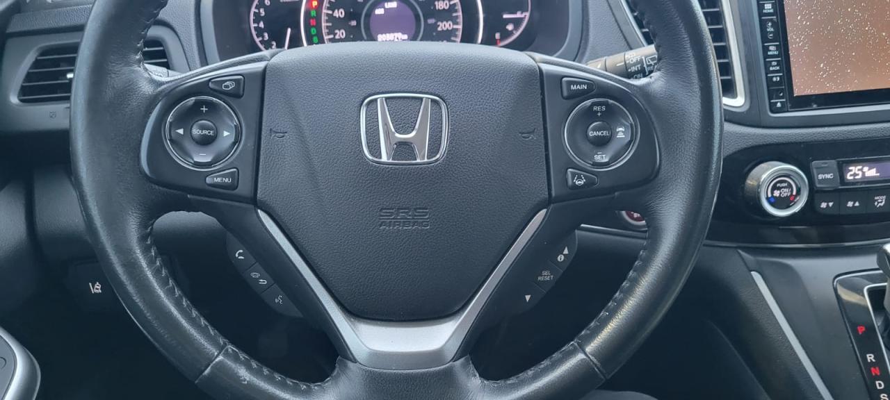 2016 Honda CR-V Touring Photo