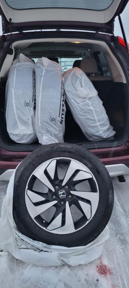 2016 Honda CR-V Touring Photo