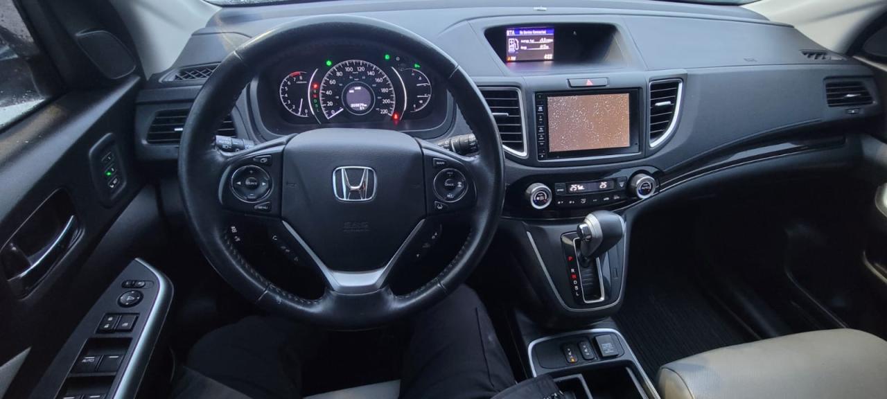 2016 Honda CR-V Touring Photo