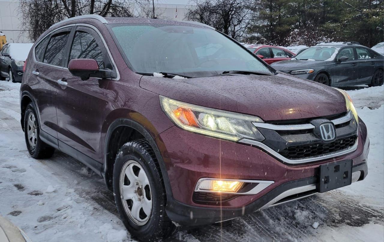 2016 Honda CR-V Touring Photo0
