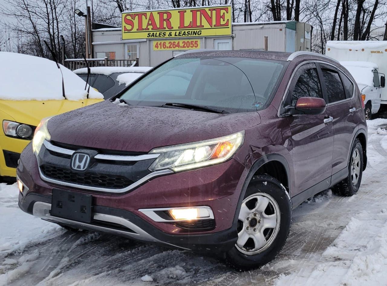 2016 Honda CR-V Touring Photo2