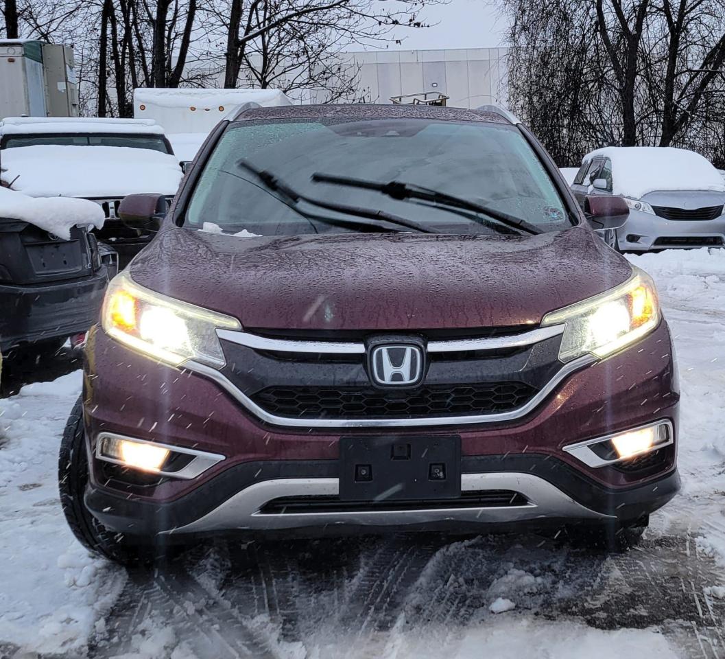 2016 Honda CR-V Touring Photo