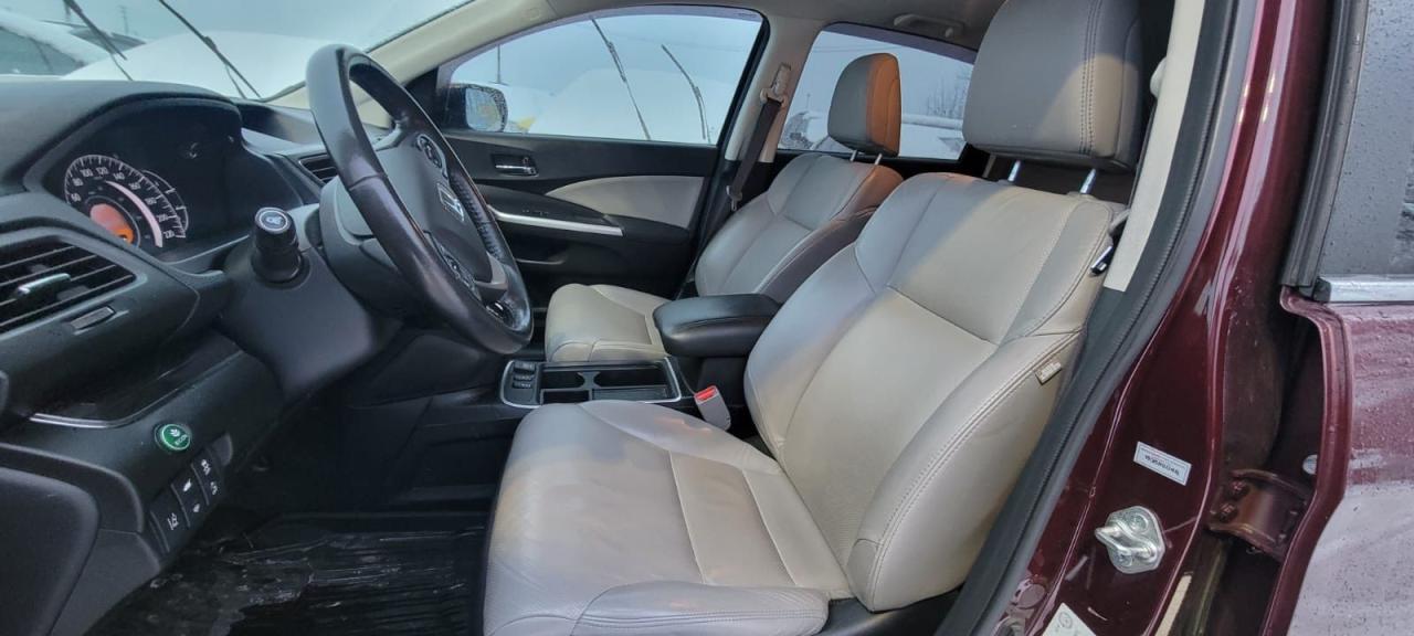 2016 Honda CR-V Touring Photo