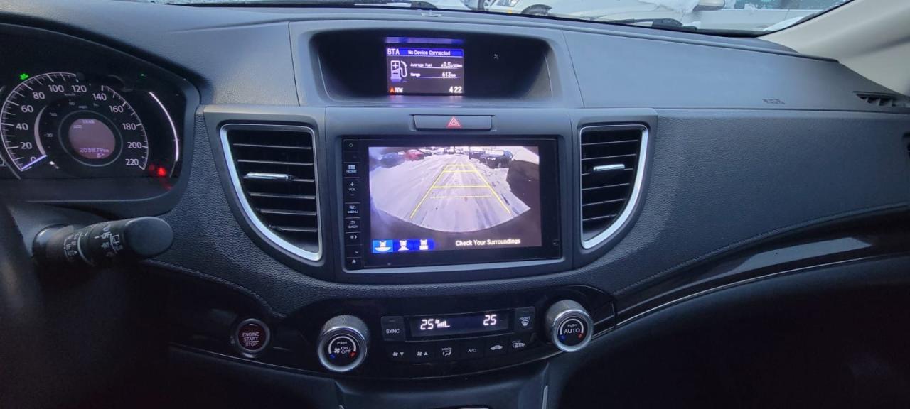 2016 Honda CR-V Touring Photo