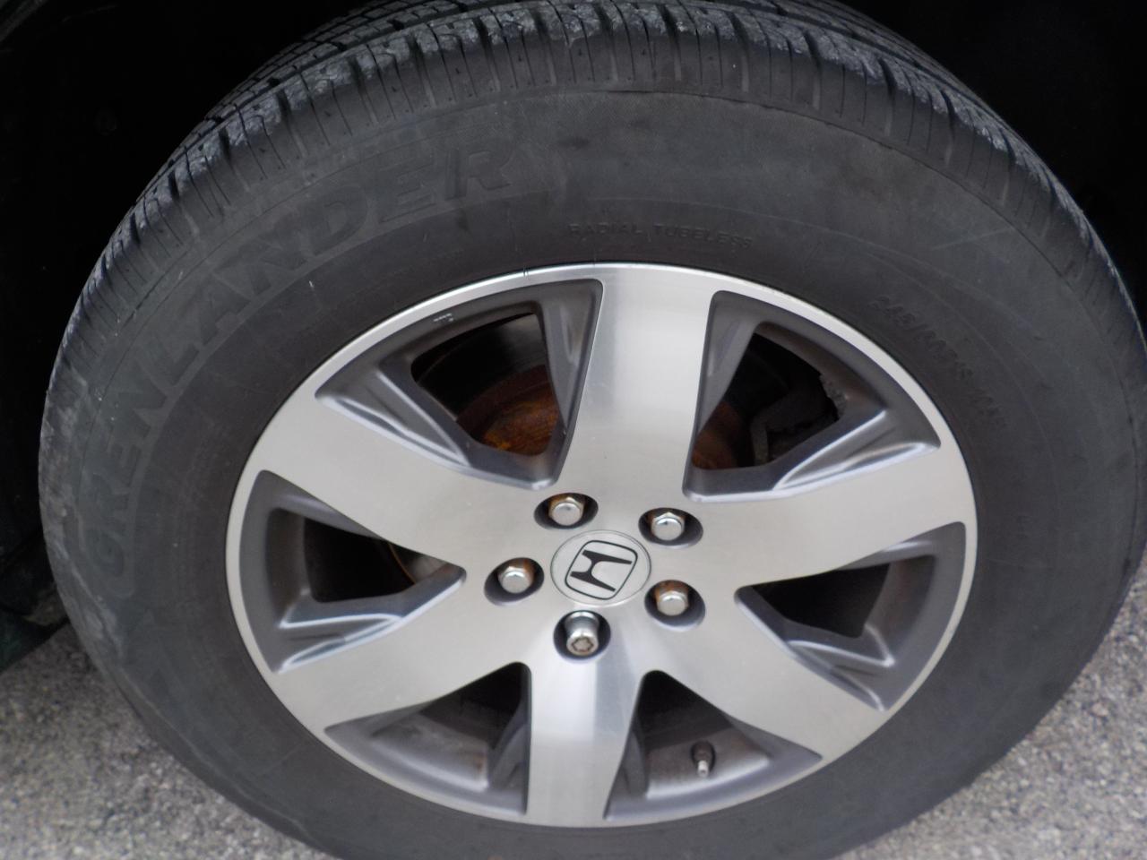 2015 Honda Pilot Touring Photo