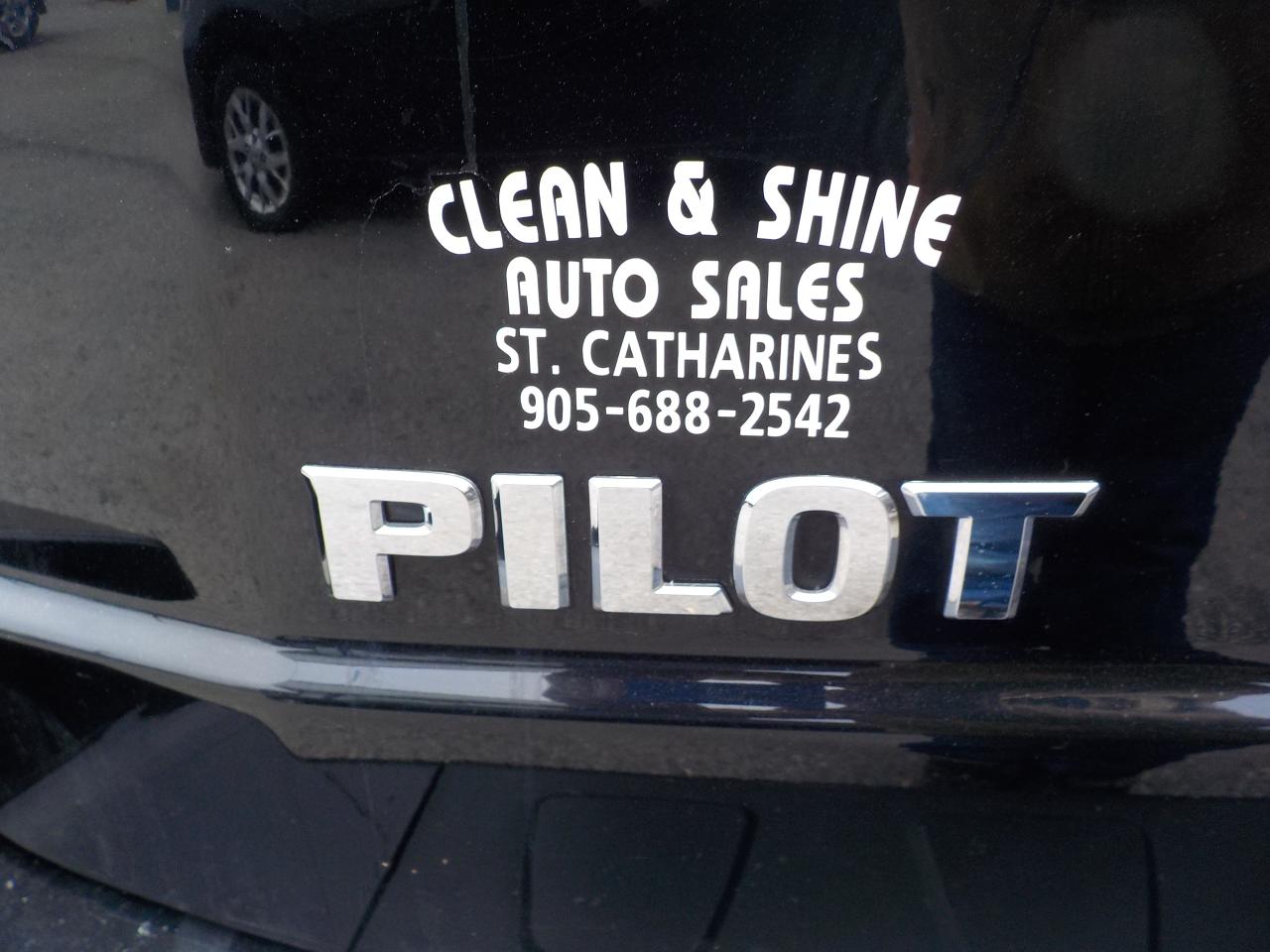 2015 Honda Pilot Touring Photo