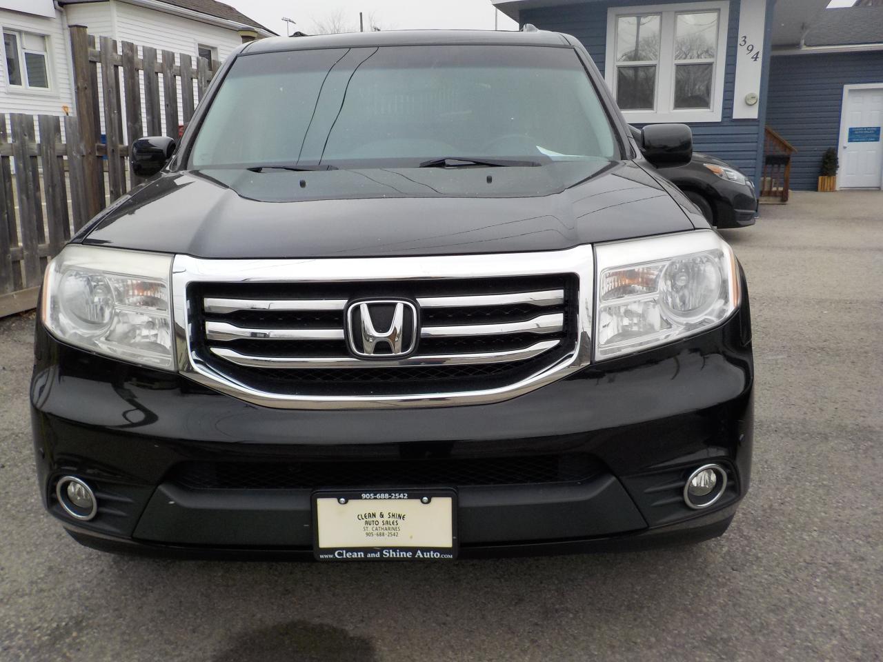 2015 Honda Pilot Touring Photo