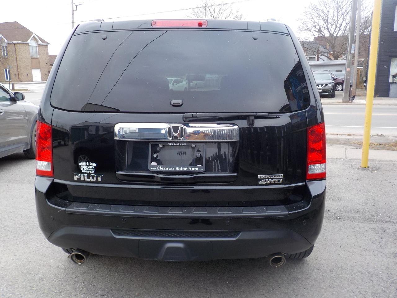 2015 Honda Pilot Touring Photo3
