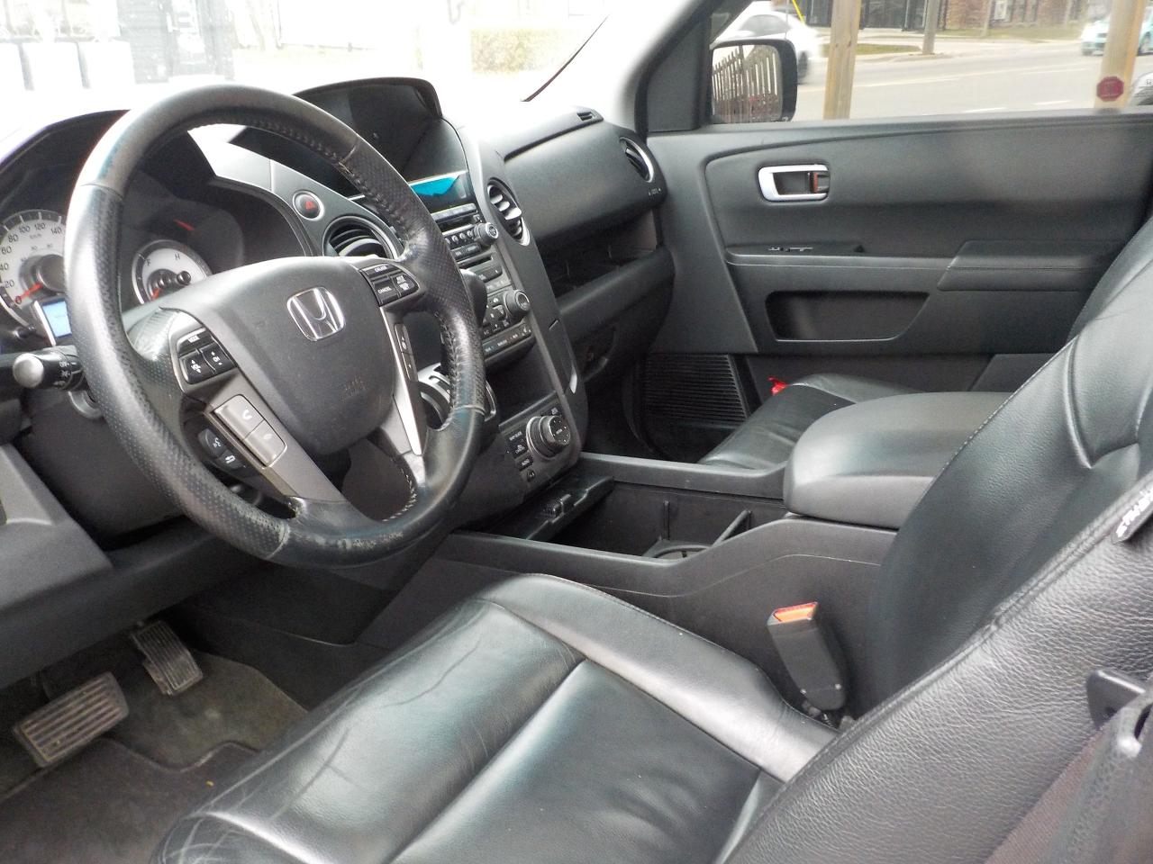 2015 Honda Pilot Touring Photo4