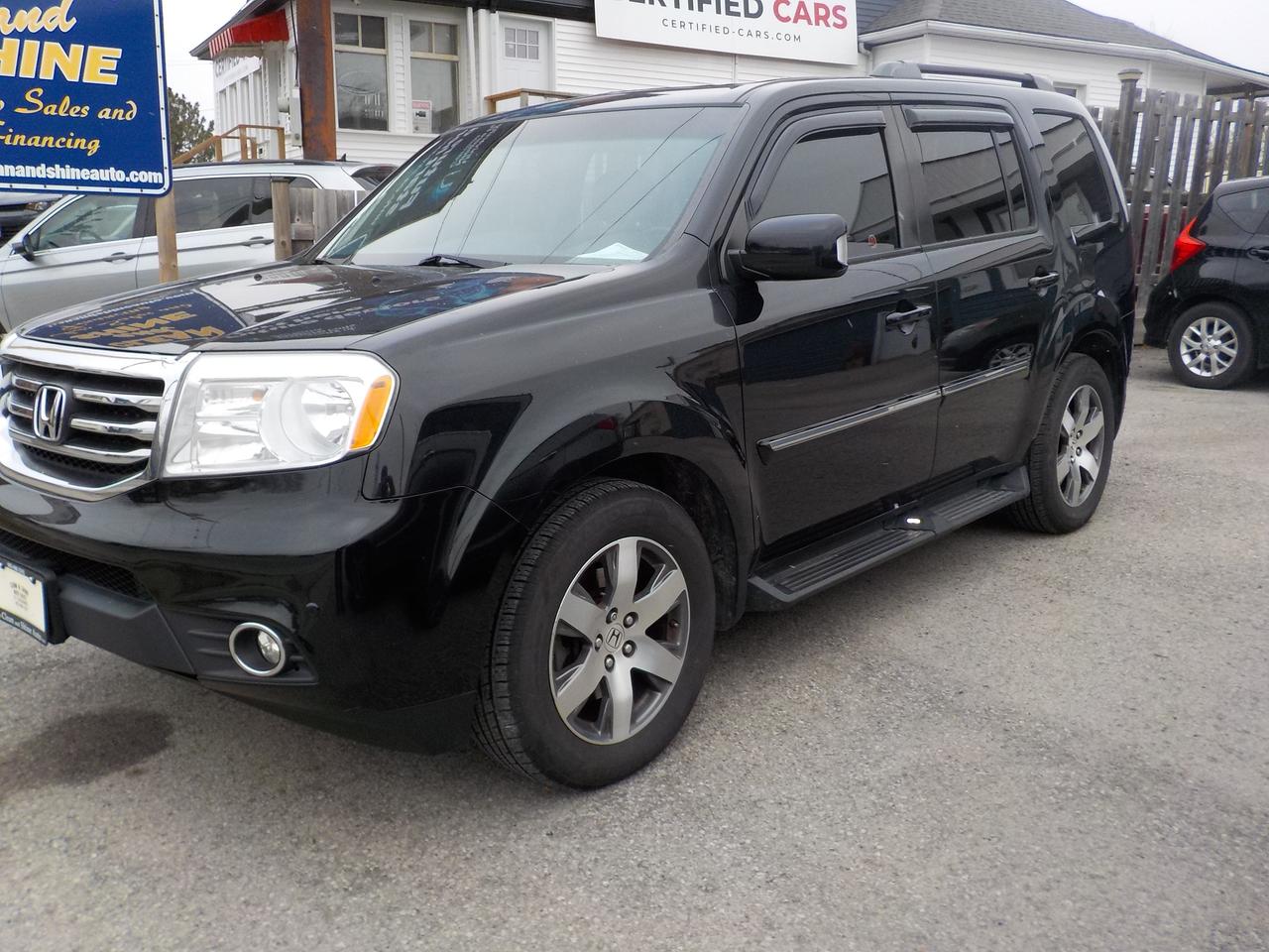 2015 Honda Pilot Touring - Photo #1