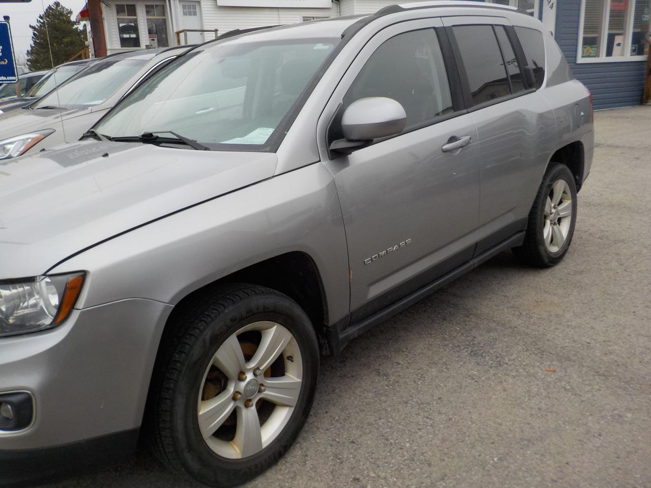 2015 Jeep Compass High Altitude Photo
