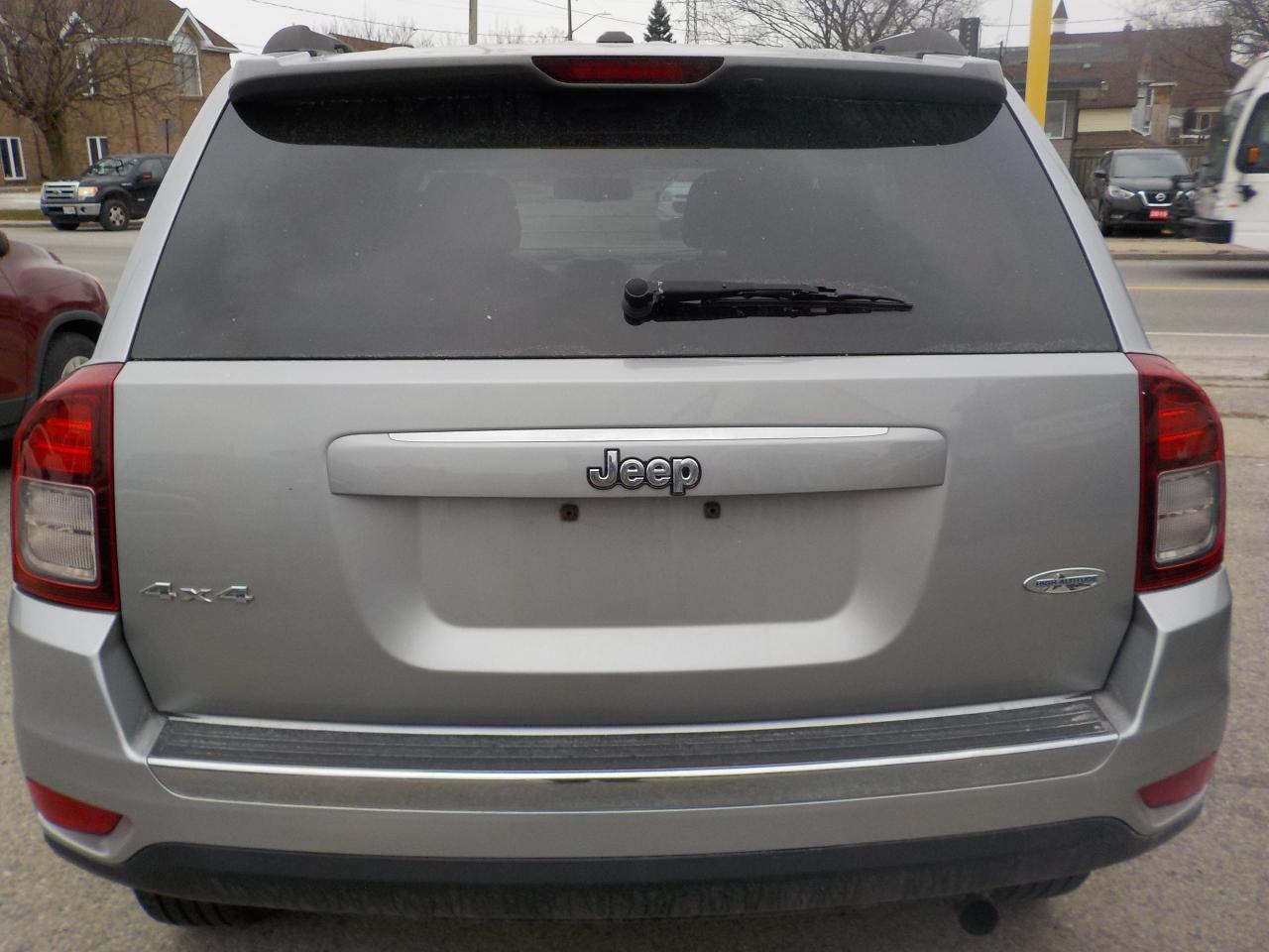 2015 Jeep Compass High Altitude Photo