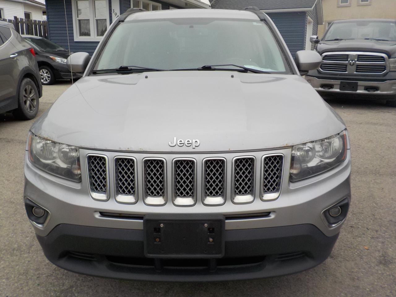 2015 Jeep Compass High Altitude Photo