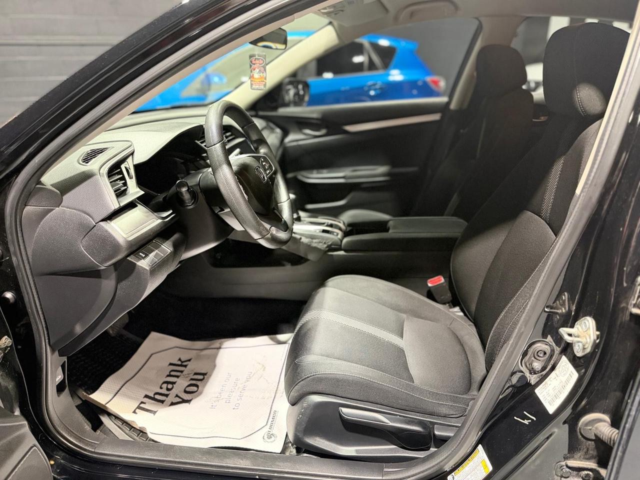 2018 Honda Civic LX - Photo #9