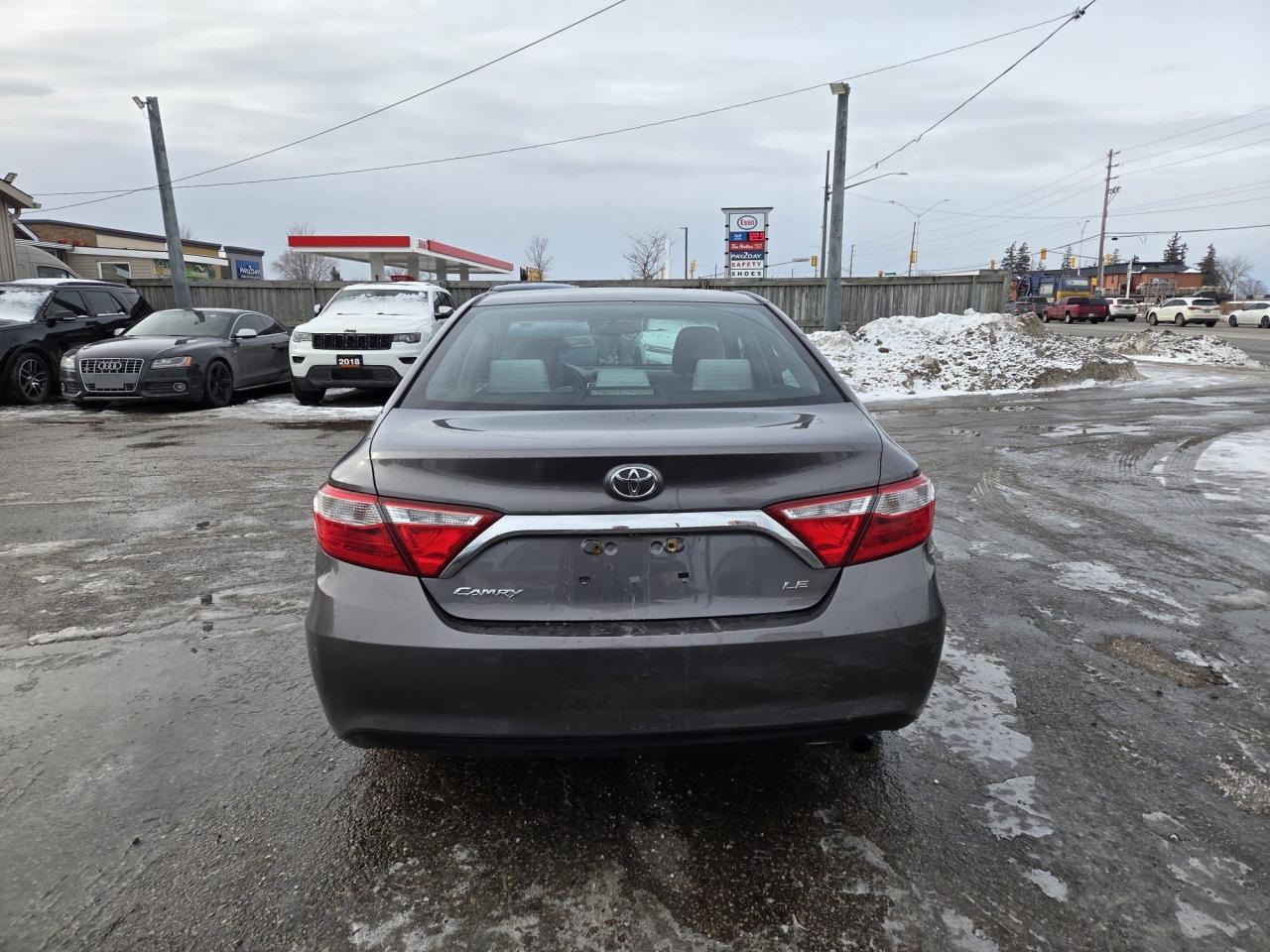 2015 Toyota Camry LE, SEDAN, AUTO, 4 CYL, 187KMS, RELIABLE, CERT Photo3