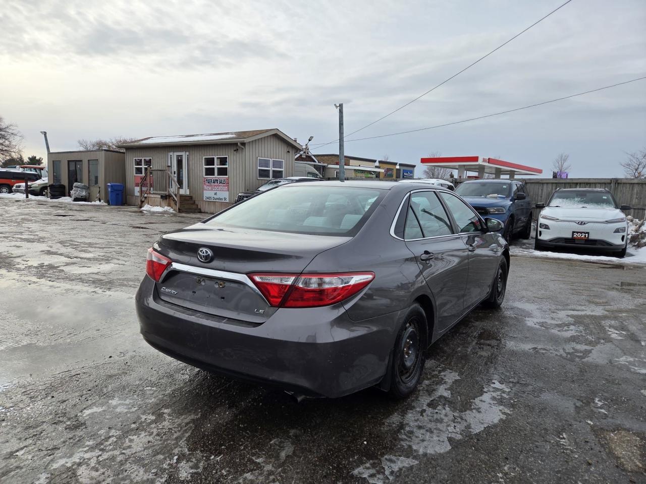 2015 Toyota Camry LE, SEDAN, AUTO, 4 CYL, 187KMS, RELIABLE, CERT Photo4