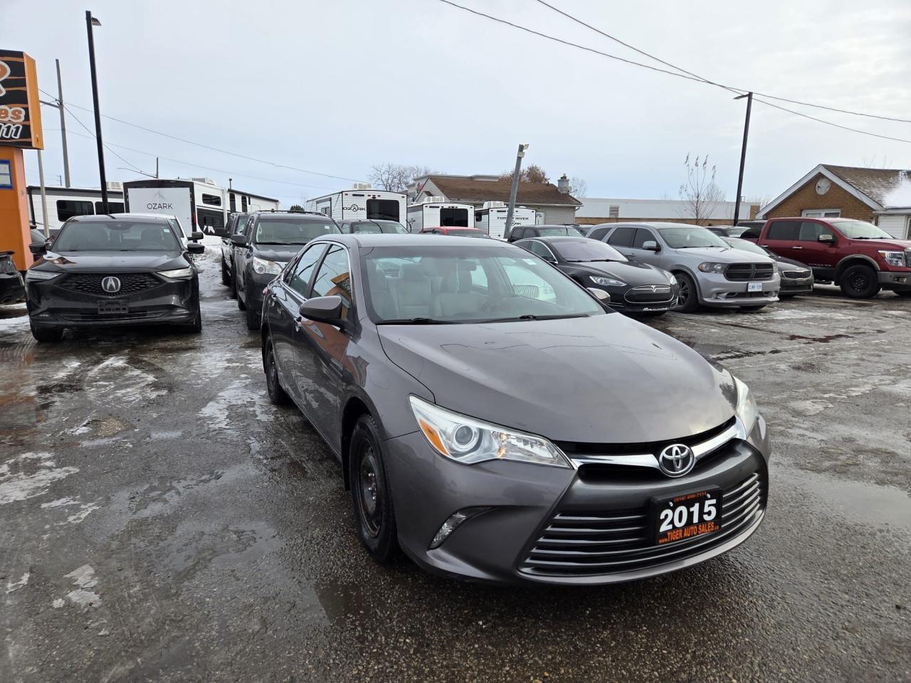 2015 Toyota Camry LE, SEDAN, AUTO, 4 CYL, 187KMS, RELIABLE, CERT Photo