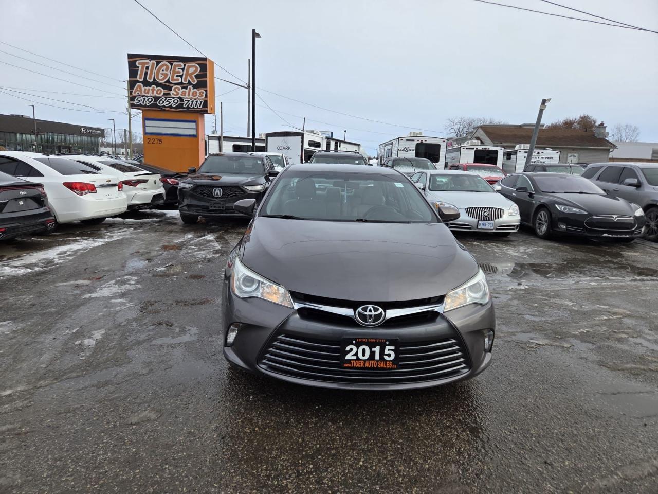 2015 Toyota Camry LE, SEDAN, AUTO, 4 CYL, 187KMS, RELIABLE, CERT Photo