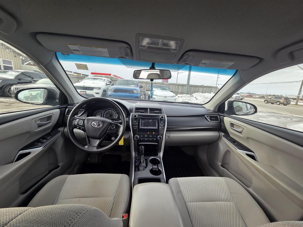 2015 Toyota Camry LE, SEDAN, AUTO, 4 CYL, 187KMS, RELIABLE, CERT Photo