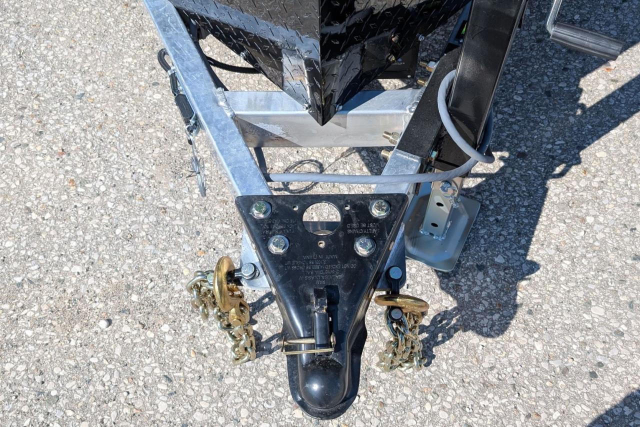 2025 Canadian Trailer Company 7x16 V-Nose Cargo Trailer Aluminum Tandem Axle