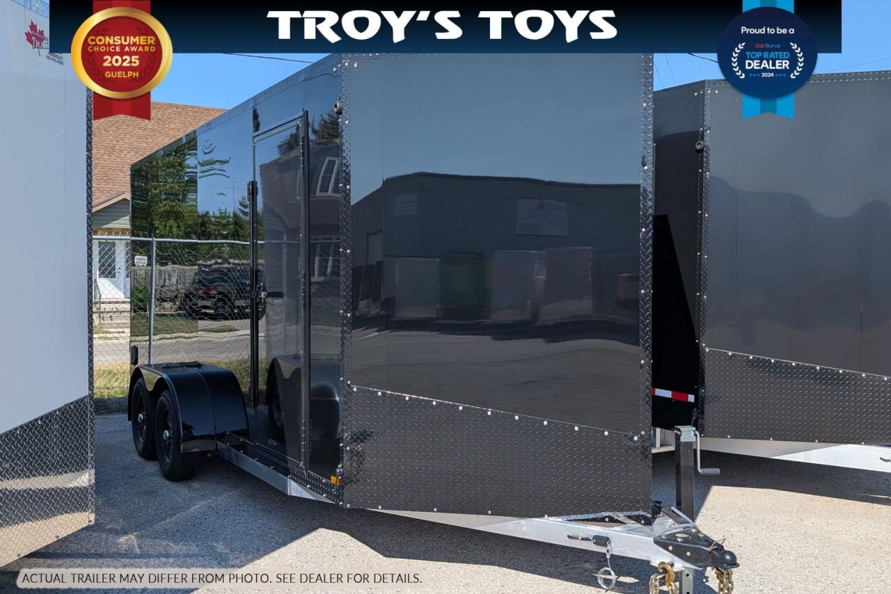 2025 Canadian Trailer Company 7x16 V-Nose Cargo Trailer 