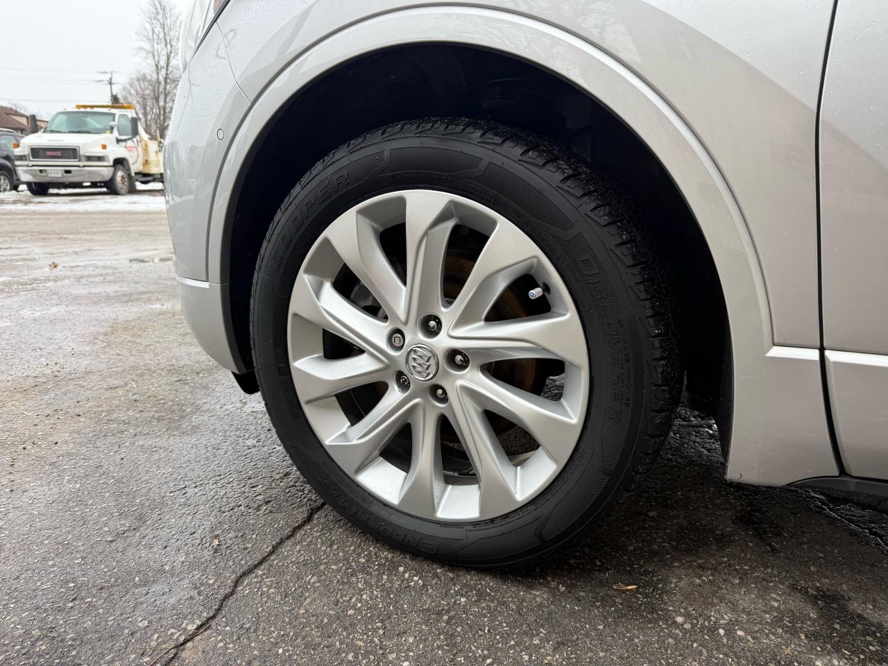 2017 Buick Envision Premium II Photo