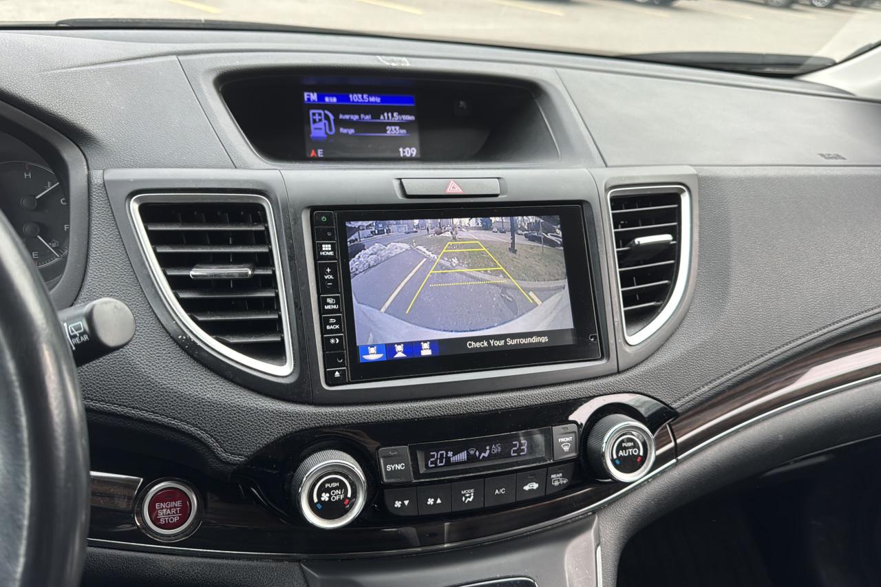 2015 Honda CR-V EX-L Photo