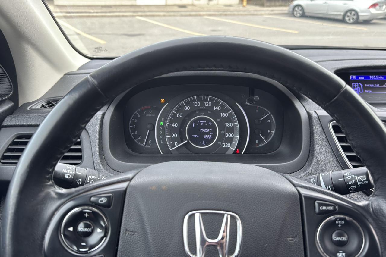 2015 Honda CR-V EX-L Photo