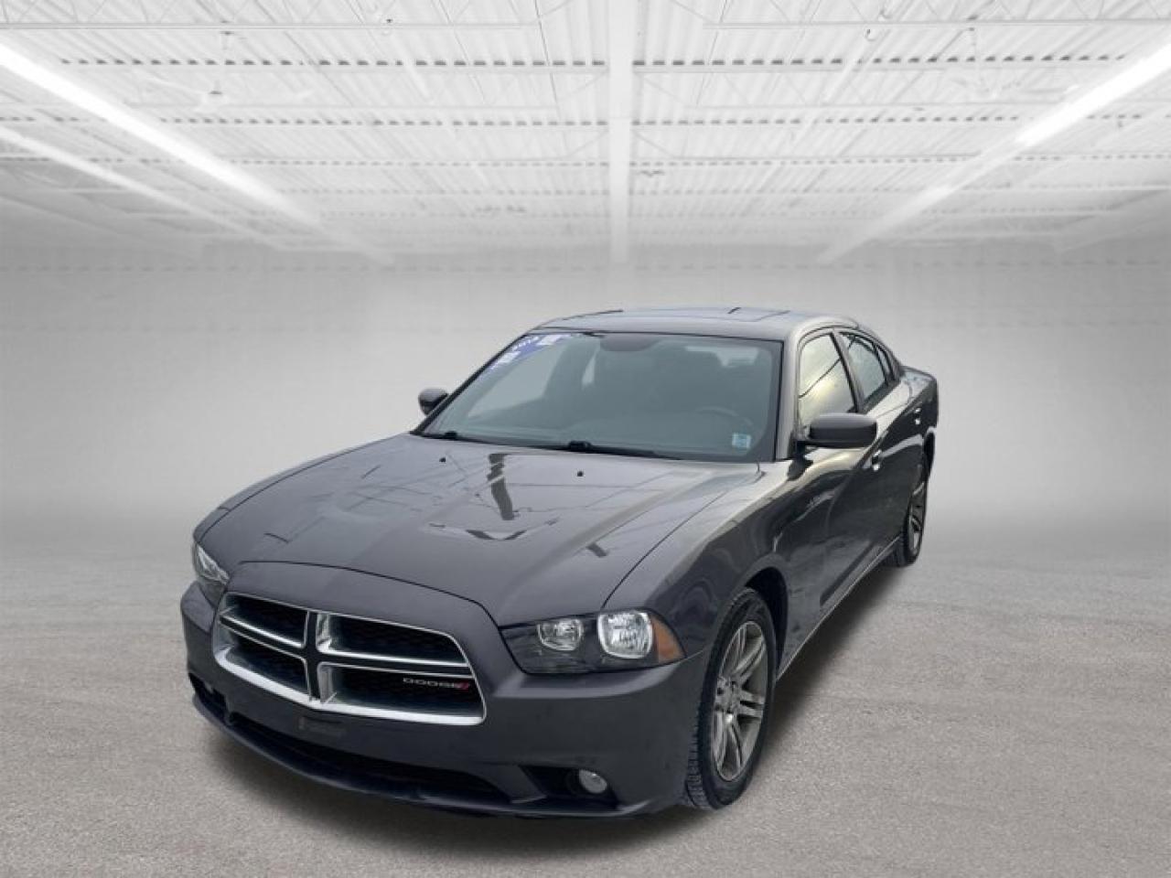 Just added to our AS IS section (wholesale to the public).Buy it before it hits the auction at a wholesale price plus admin fee and taxes.Please note: Not Motor Vehicle Inspected (MVI) No warrantyWe do provide a vehicle check on these vehicles to give you an idea of the work required for MVI, however, buyer is responsible to confirm required repairs.Only on the lot for a limited time, do not miss out.Please note: We only sell to retail customers, no dealers pleaseTRADE INS ARE WELCOME.2014 Dodge Charger SXT Bold Style Meets Everyday ComfortTurn heads and enjoy confident performance with this 2014 Dodge Charger SXT. Known for its muscular design and smooth ride, this full-size sedan blends sporty character with practical comfortperfect for daily driving or highway cruising.Key Features:3.6L V6 engine delivering strong, responsive performanceAutomatic transmission with smooth shiftingSpacious interior with comfortable seating for fivePower drivers seat and premium cloth upholsteryTouchscreen infotainment system with Bluetooth connectivityDual-zone climate control for added comfortAlloy wheels and aggressive Charger stylingLarge trunk with plenty of cargo spaceThe Charger SXT offers the look and feel of a performance car while maintaining the comfort, safety, and reliability you expect in a sedan. Well-equipped, roomy, and fun to drivethis is a great option for anyone looking for style without sacrificing practicality.Available now at Steele HyundaiContact us today to book your test drive!