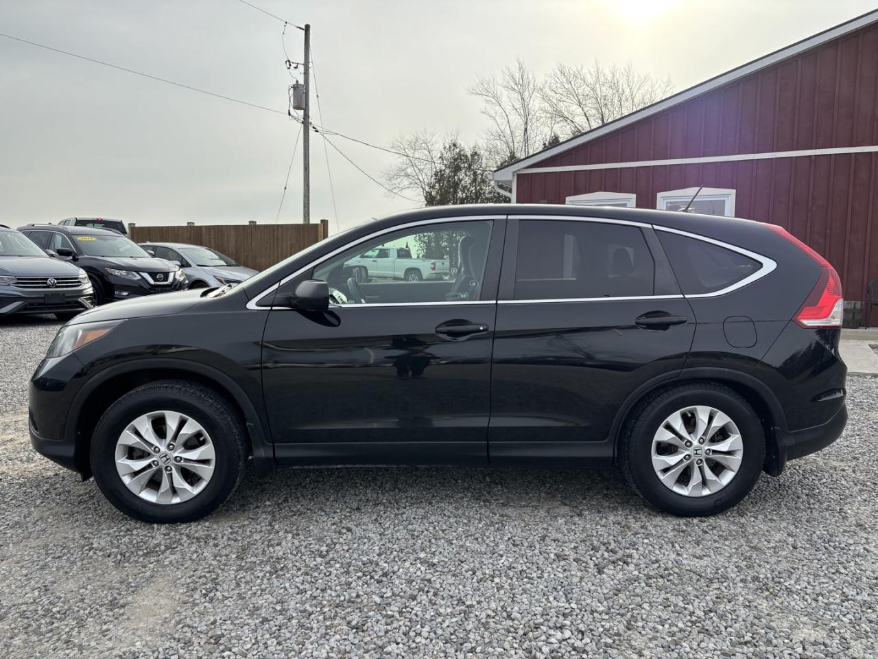 2012 Honda CR-V EX 4WD 5-Speed AT ~1 OWNER~AWD~ Photo1