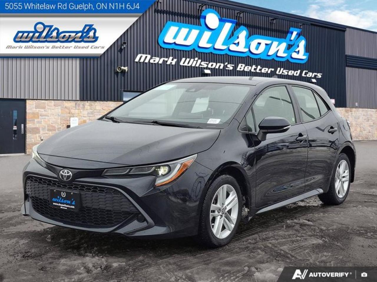 2020 Toyota Corolla Hatchback | Heated Seats | Radar Cruise | CarPlay | Rear Cam | and More ! Photo0