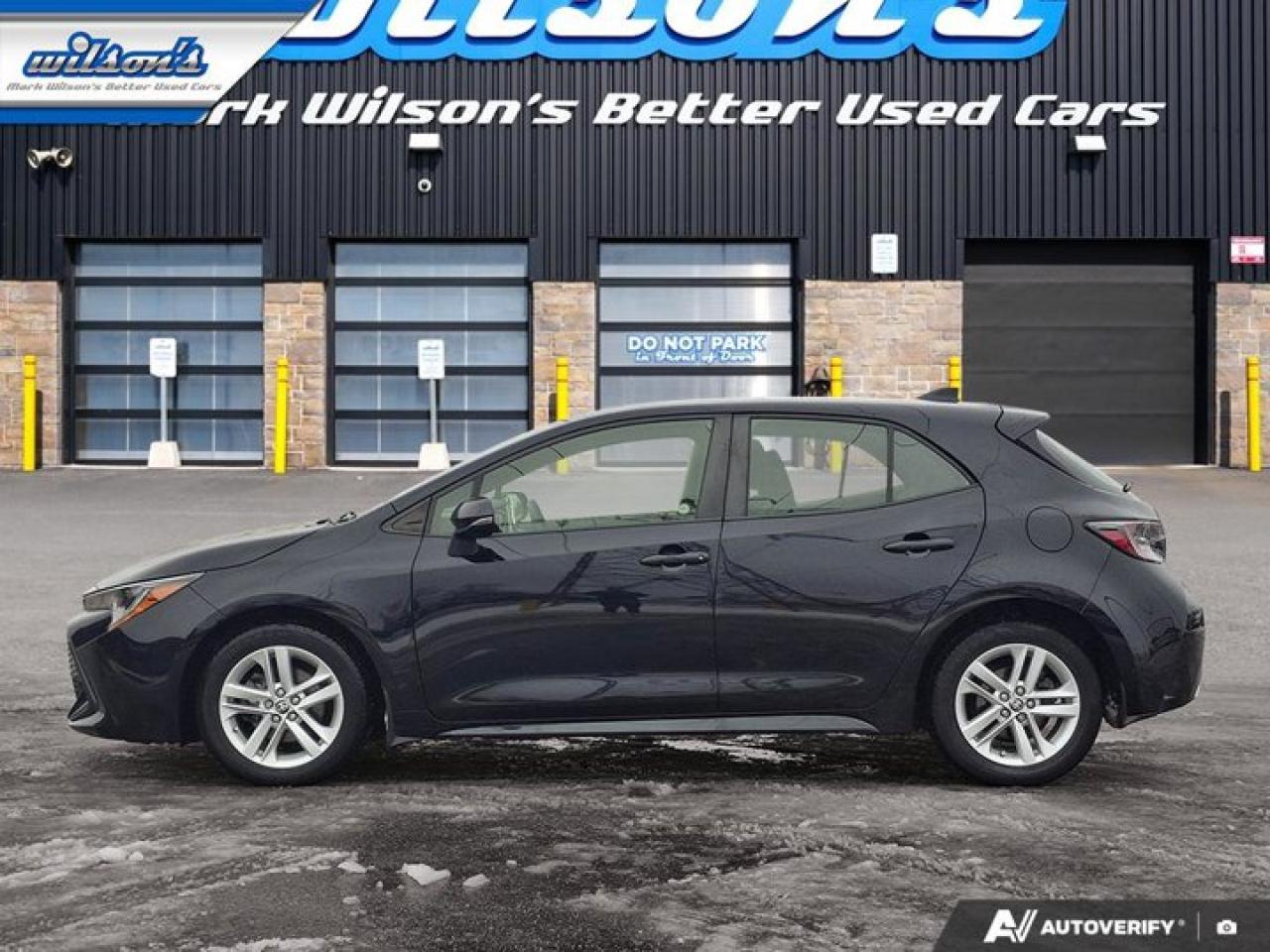 2020 Toyota Corolla Hatchback | Heated Seats | Radar Cruise | CarPlay | Rear Cam | and More ! Photo