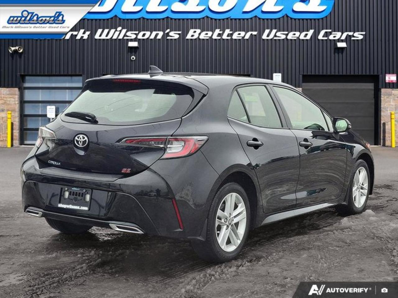 2020 Toyota Corolla Hatchback | Heated Seats | Radar Cruise | CarPlay | Rear Cam | and More ! Photo4